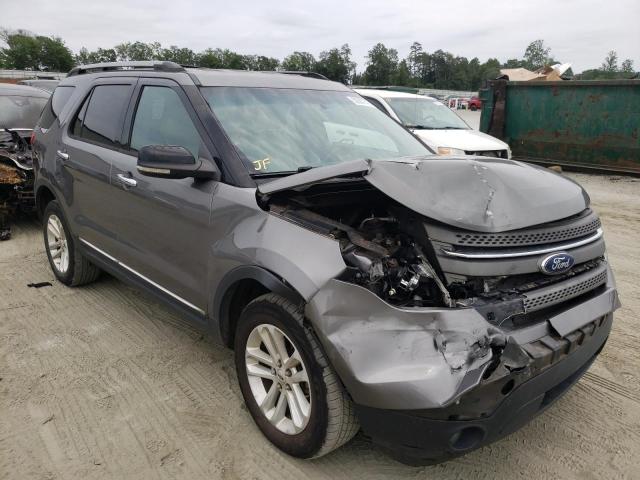 FORD EXPLORER X 2013 with VIN 1FM5K8D87DGA57562 - Photo from auction