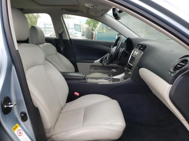 Photo 5 from auction – 2009 LEXUS IS 250 with VIN JTHCK262X95029824