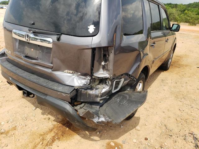 Фото 9 с аукциона – 2014 HONDA PILOT EXL с VIN 5FNYF4H53EB016730