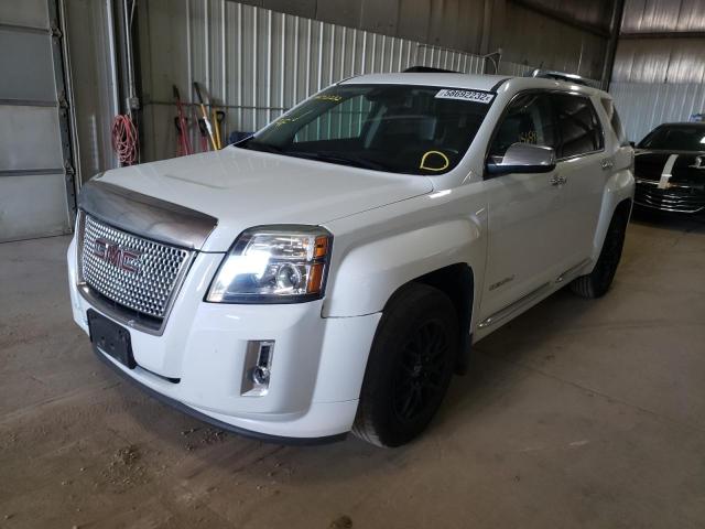 Photo 2 from auction – 2013 GMC TERRAIN DE with VIN 2GKFLZE32D6171018