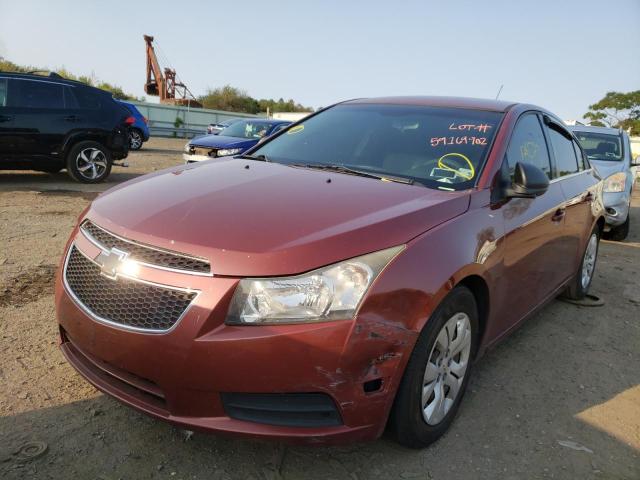 Photo 2 from auction – 2012 CHEVROLET CRUZE LS with VIN 1G1PC5SH7C7328588