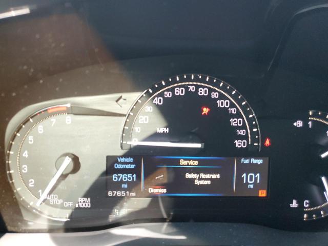 Photo 8 from auction – 2018 CADILLAC XT5 with VIN 1GYKNARS1JZ182304