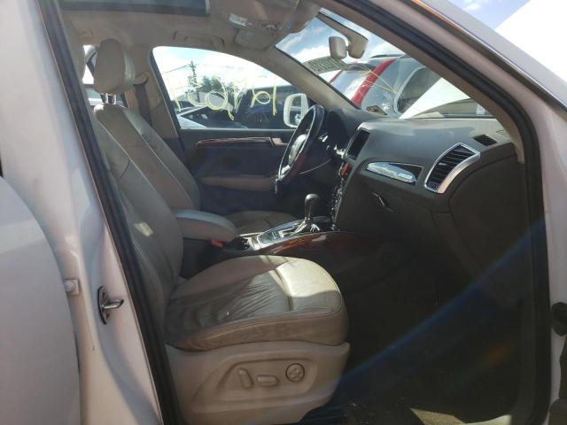 Photo 5 from auction – 2010 AUDI Q5 PREMIUM with VIN WA1CKAFP7AA056802