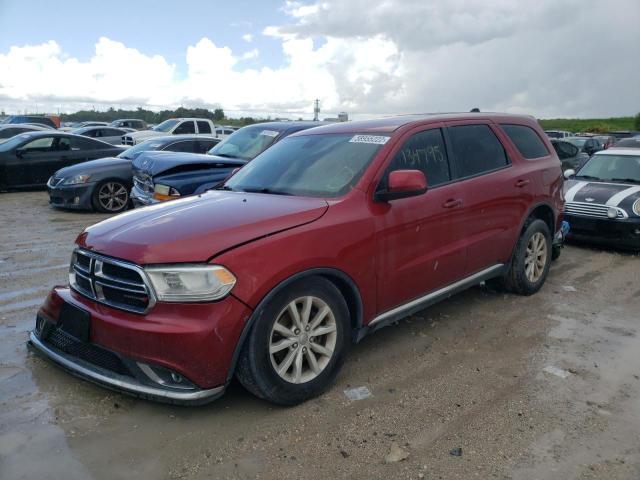 Photo 2 from auction – 2014 DODGE DURANGO SX with VIN 1C4RDHAG8EC344154