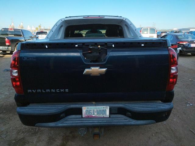 Photo 9 from auction – 2007 CHEVROLET AVALANCHE with VIN 3GNEC12037G126821