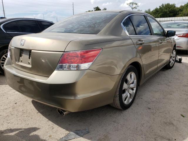 Photo 4 from auction – 2010 HONDA ACCORD EX with VIN 1HGCP2F75AA051273