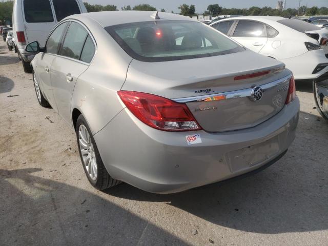 Photo 3 from auction – 2011 BUICK REGAL CXL with VIN W04GS5EC4B1060590
