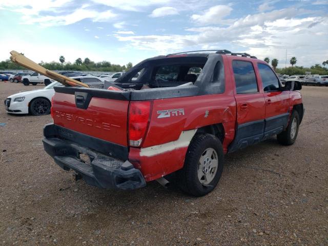 Photo 4 from auction – 2003 CHEVROLET AVALANCHE with VIN 3GNEC13T93G101487