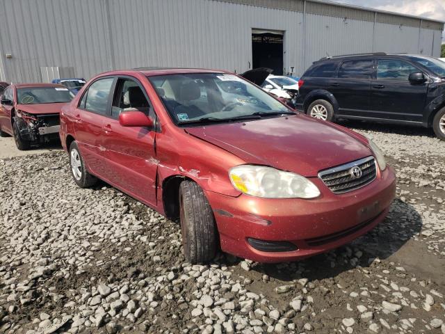 TOYOTA COROLLA CE 2005 with VIN 2T1BR32E15C558221 - Photo from auction