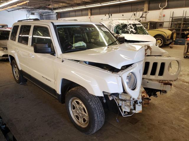 Photo 1 from auction – 2011 JEEP PATRIOT SP with VIN 1J4NT1GB0BD287730