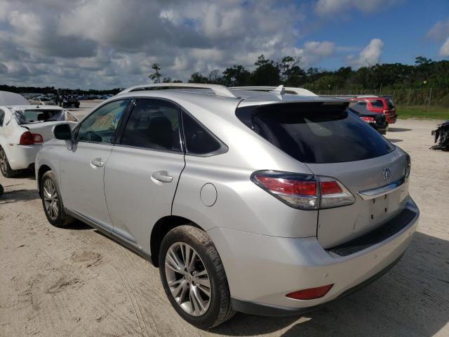 Photo 3 from auction – 2013 LEXUS RX 350 with VIN 2T2ZK1BA3DC095156