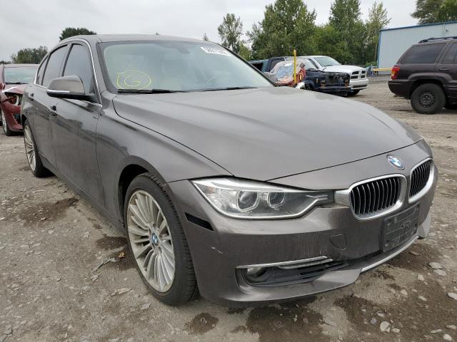 BMW 328 I 2012 with VIN WBA3A5C58CF341840 - Photo from auction