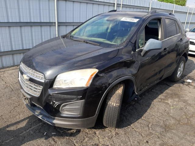 Photo 2 from auction – 2015 CHEVROLET TRAX 1LT with VIN KL7CJLSB7FB070342