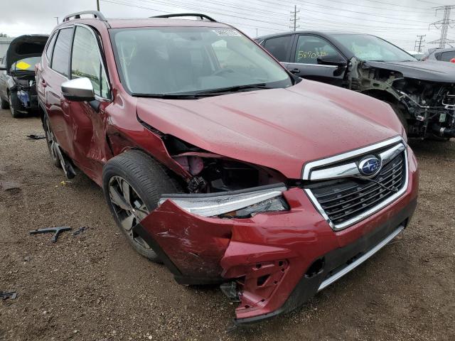 SUBARU FORESTER T 2021 with VIN JF2SKAXC0MH587706 - Photo from auction