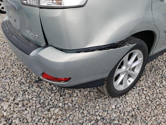 Photo 9 from auction – 2009 LEXUS RX 350 with VIN 2T2GK31U19C080368