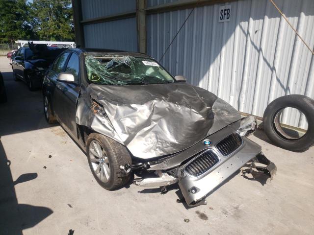 BMW 320 I 2016 with VIN WBA8E1G50GNT99823 - Photo from auction