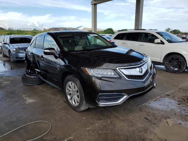ACURA RDX TECHNO 2016 with VIN 5J8TB3H57GL016683 - Photo from auction