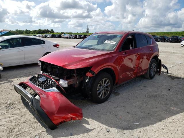 Photo 2 from auction – 2022 MAZDA CX-5 PREFE with VIN JM3KFBCM0N0573481
