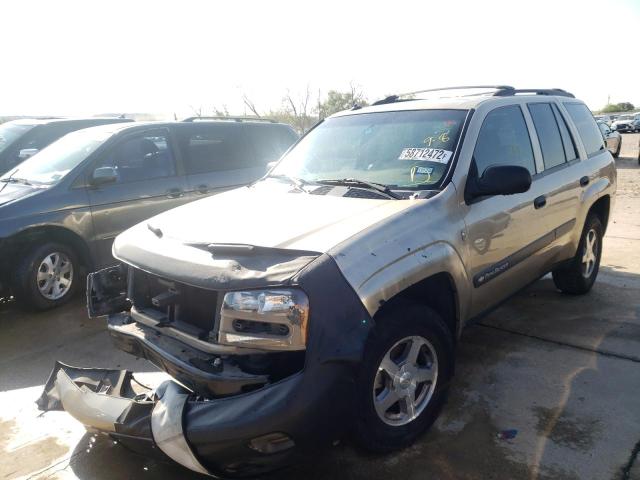 Photo 2 from auction – 2004 CHEVROLET TRAILBLAZE with VIN 1GNDS13S942157722