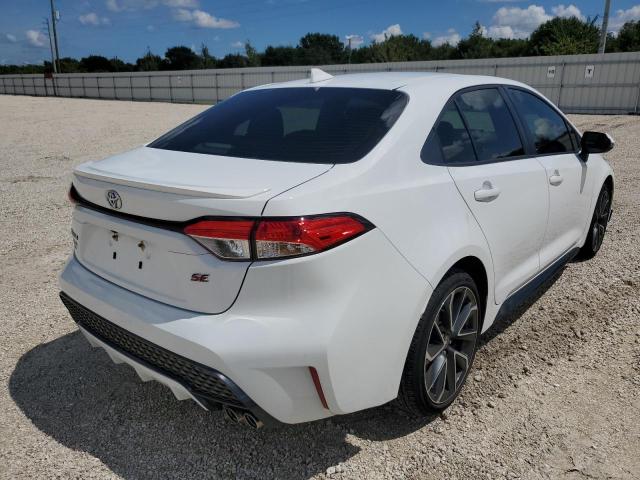 Photo 4 from auction – 2021 TOYOTA COROLLA SE with VIN JTDP4MCE5MJ054444