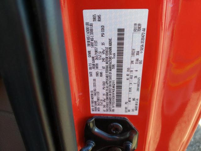 Photo 10 from auction – 2015 FORD F150 SUPER with VIN 1FTEX1E81FKE46211