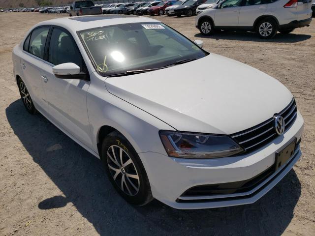 VOLKSWAGEN JETTA SE 2017 with VIN 3VWDB7AJ4HM264890 - Photo from auction