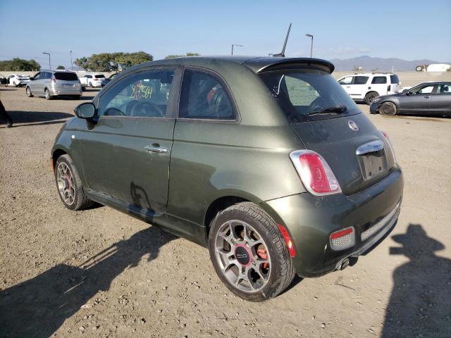 Foto 3 de la subasta – 2012 FIAT 500 SPORT con VIN 3C3CFFBR0CT102422