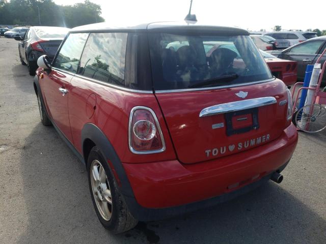 Photo 3 from auction – 2012 MINI COOPER with VIN WMWSU3C59CT256529