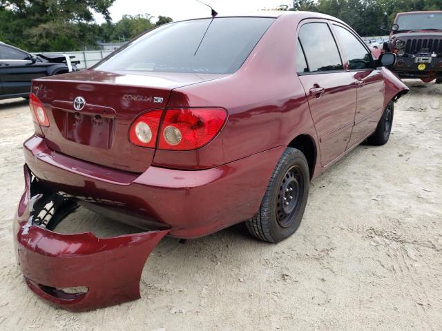 Photo 4 from auction – 2007 TOYOTA COROLLA with VIN 1NXBR32E77Z793675