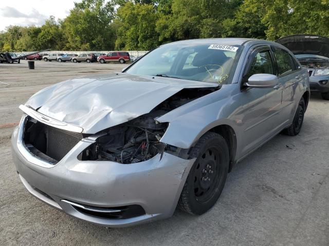 Photo 2 from auction – 2013 CHRYSLER 200 LX with VIN 1C3CCBAB3DN568529
