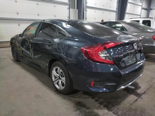 Photo 3 from auction – 2019 HONDA CIVIC LX with VIN 2HGFC2F64KH527659