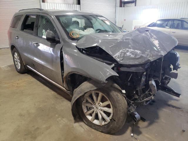DODGE DURANGO SX 2022 with VIN 1C4RDHAG2NC101987 - Photo from auction