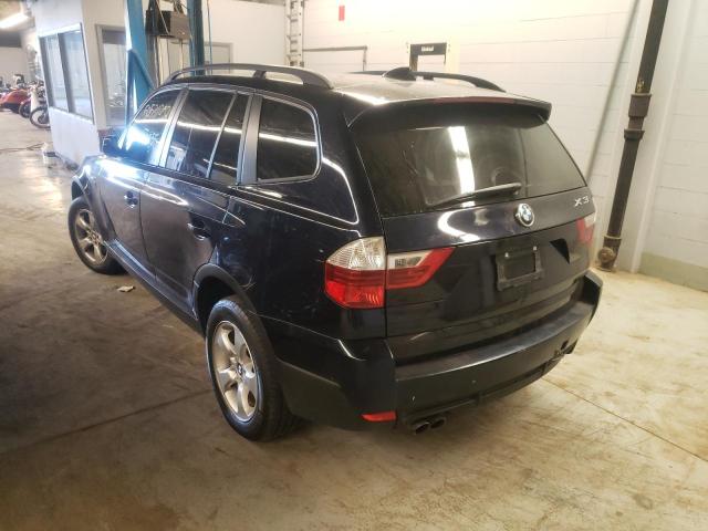 Photo 3 from auction – 2007 BMW X3 3.0SI with VIN WBXPC93407WF14033