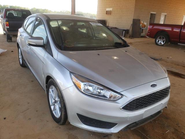 FORD FOCUS SE 2015 with VIN 1FADP3K21FL381593 - Photo from auction