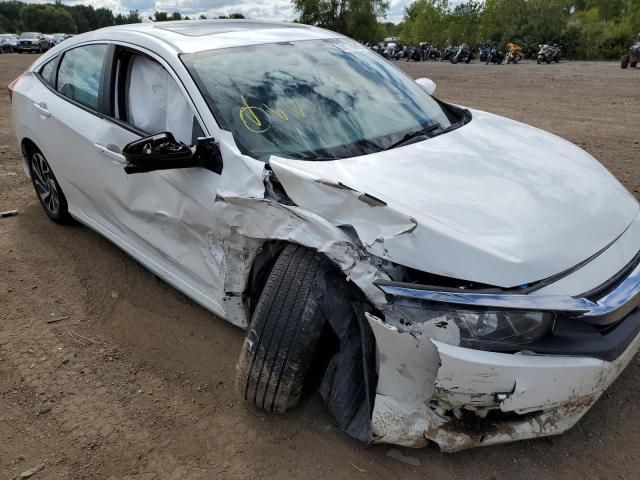 Photo 9 from auction – 2017 HONDA CIVIC EX with VIN 19XFC2F76HE020175