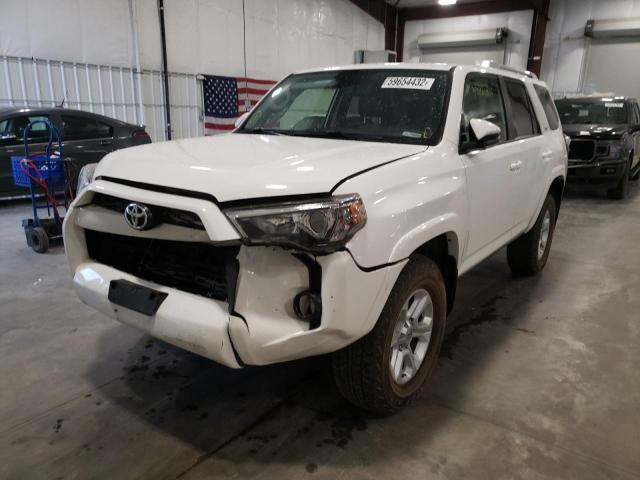 Photo 2 from auction – 2017 TOYOTA 4RUNNER SR with VIN JTEBU5JR4H5414447