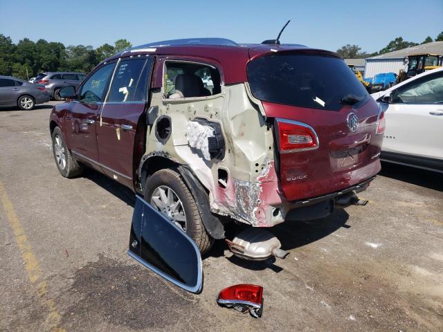 Photo 3 from auction – 2017 BUICK ENCLAVE with VIN 5GAKRBKD3HJ220010