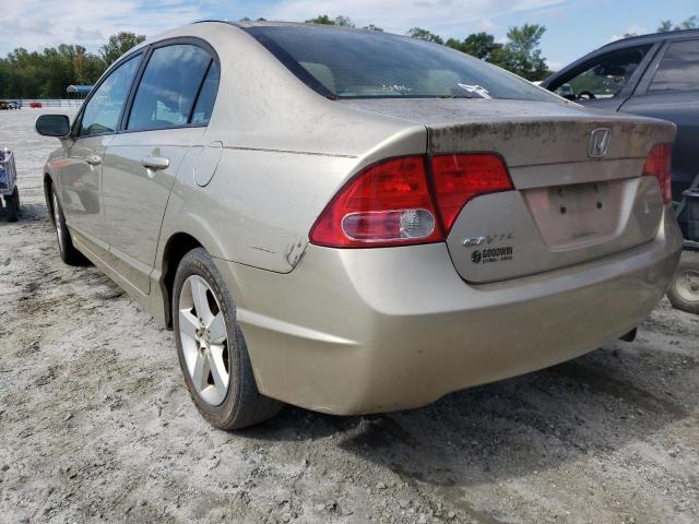 Photo 3 from auction – 2008 HONDA CIVIC EX with VIN 1HGFA16868L063206