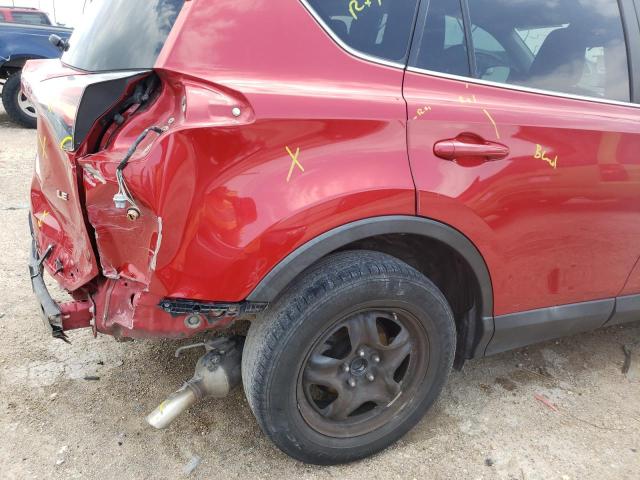Photo 9 from auction – 2017 TOYOTA RAV4 LE with VIN 2T3ZFREV2HW358514