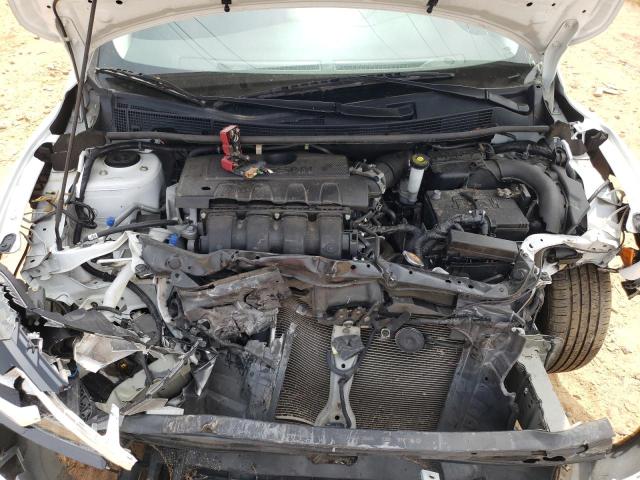 Photo 7 from auction – 2017 NISSAN SENTRA S with VIN 3N1AB7AP2HY235765