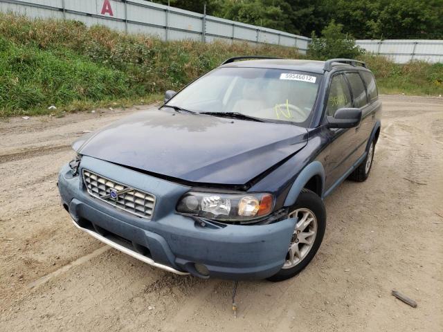 Photo 2 from auction – 2004 VOLVO XC70 with VIN YV1SZ59H041136160