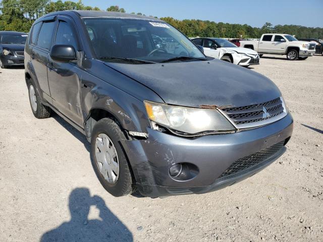 MITSUBISHI OUTLANDER 2007 with VIN JA4MS31X47U001948 - Photo from auction