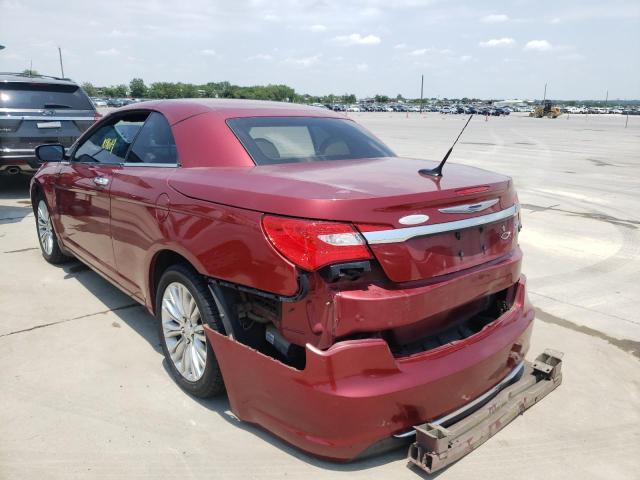 Photo 3 from auction – 2011 CHRYSLER 200 LIMITE with VIN 1C3BC7EG4BN529816