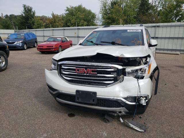 Photo 9 from auction – 2018 GMC ACADIA SLT with VIN 1GKKNULS0JZ151288