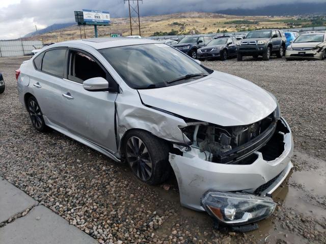 NISSAN SENTRA SR 2017 with VIN 3N1CB7AP6HY288266 - Photo from auction