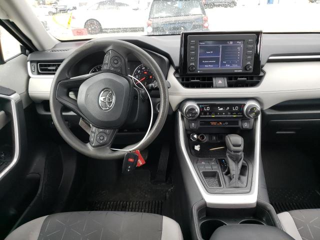 Photo 9 from auction – 2021 TOYOTA RAV4 XLE with VIN 2T3W1RFV7MC140158