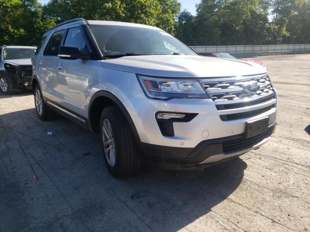 Photo 1 from auction – 2018 FORD EXPLORER X with VIN 1FM5K8DH8JGC66210