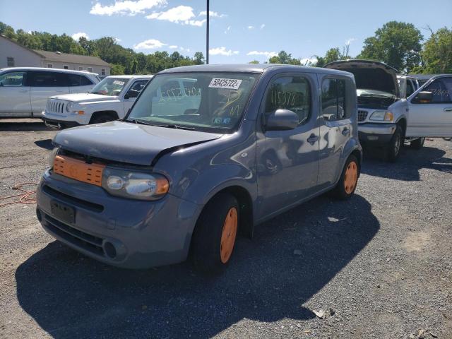 Photo 2 from auction – 2014 NISSAN CUBE S with VIN JN8AZ2KR7ET352861
