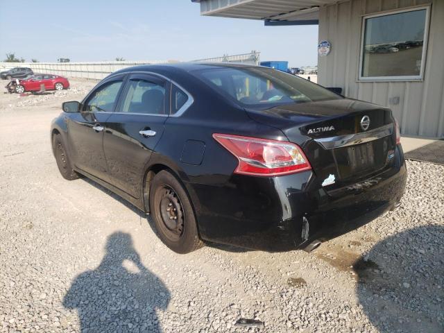 Photo 3 from auction – 2013 NISSAN ALTIMA 2.5 with VIN 1N4AL3AP4DC122895