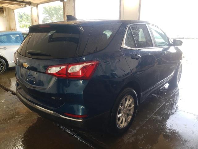 Photo 4 from auction – 2021 CHEVROLET EQUINOX LT with VIN 3GNAXUEV2ML333084